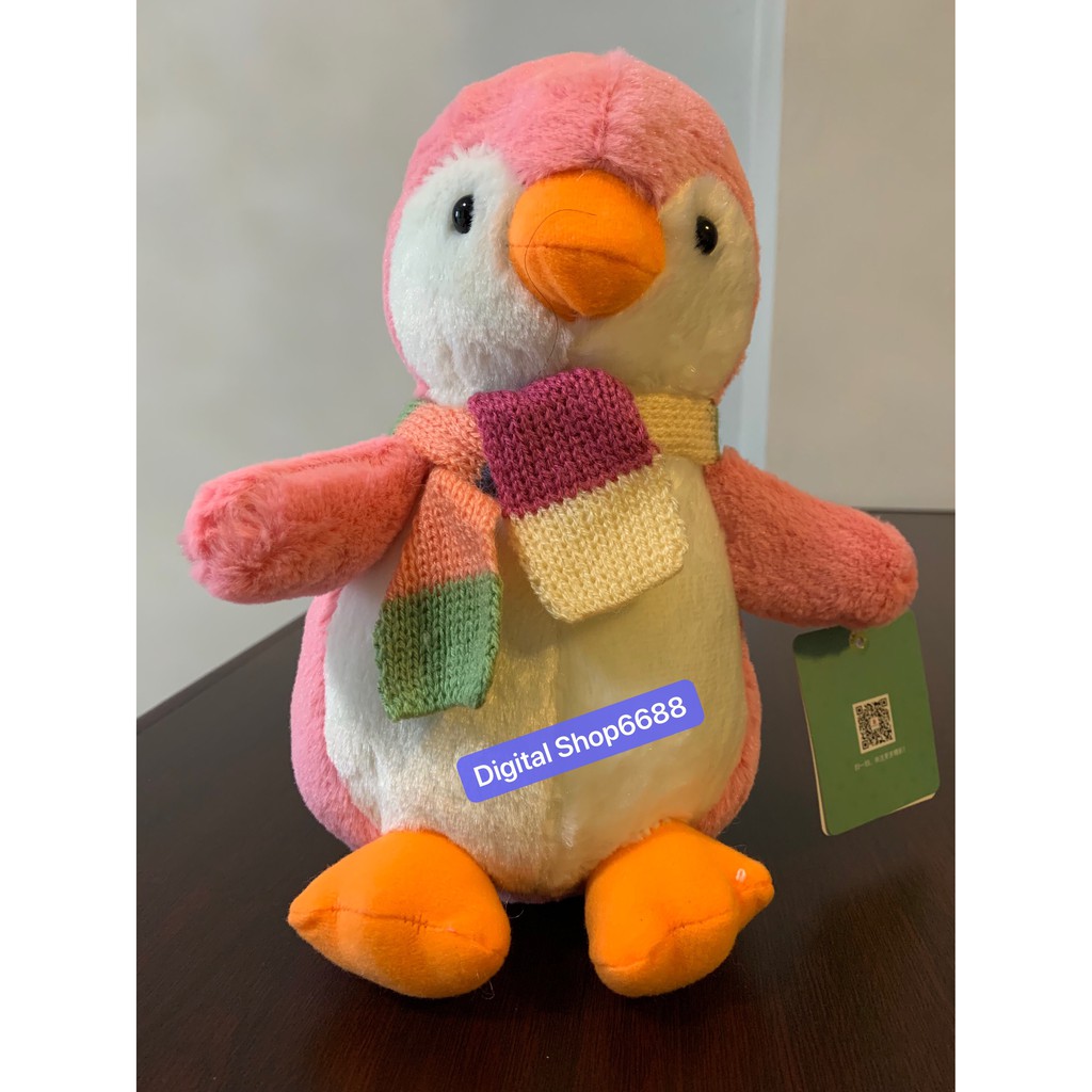 BONEKA ANAK PINGUIN 5 MACAM WARNA LEMBUT UKURAN TINGGI 24 CM