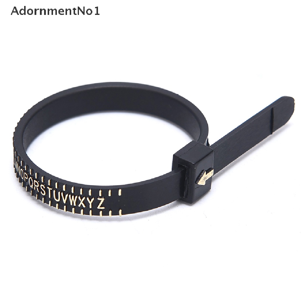 (AdornmentNo1) Alat Pengukur Cincin US / Eropa / UK