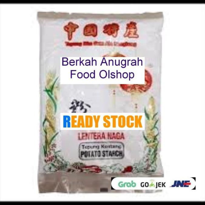 

Diskon Potato Starch Lentera Naga Tepung Kentang 500Gram Promo Awal tahun