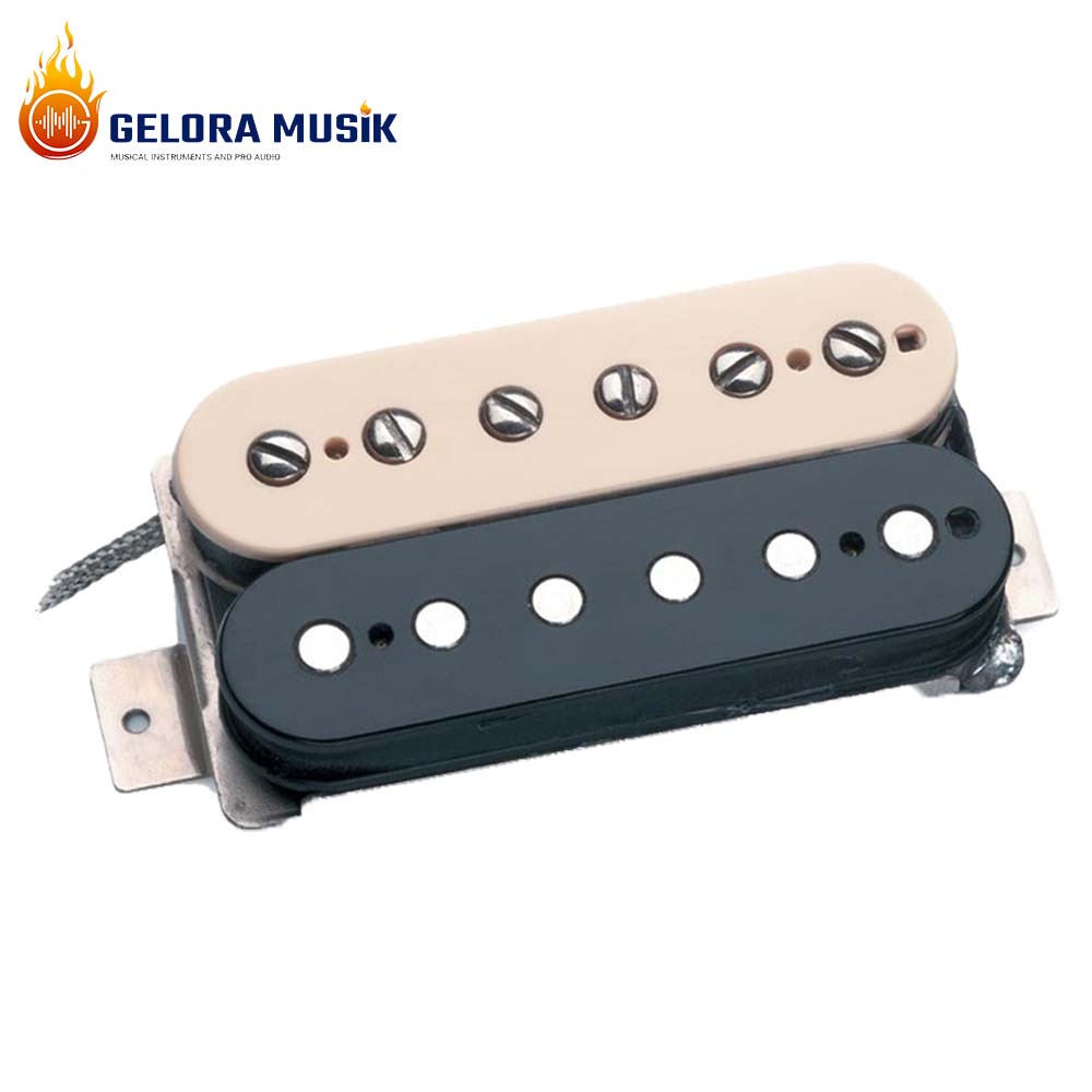 Pickup Gitar Seymour Duncan Humbucker APH-2b Slash Alnico II Pro Bridge Zebra