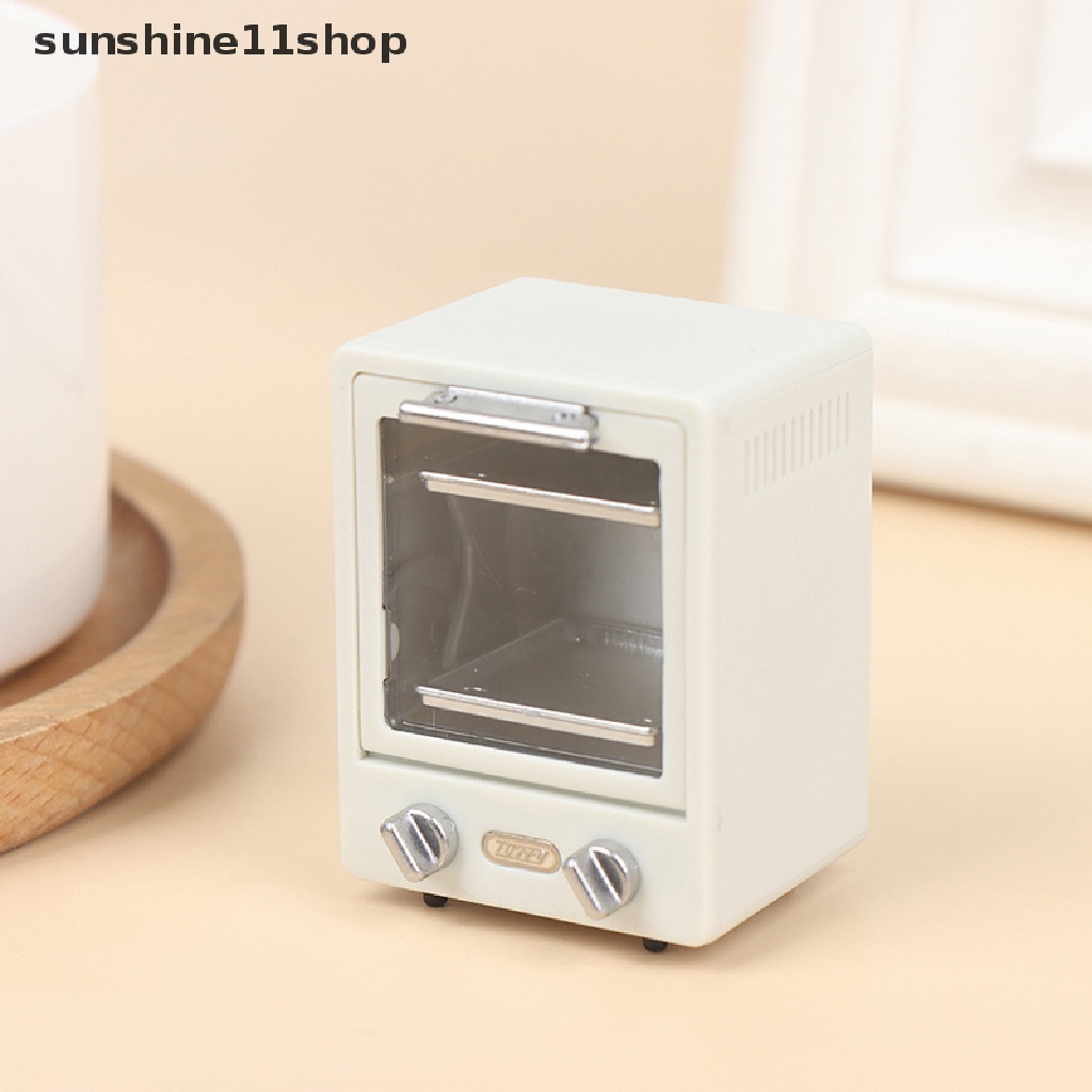 Sho Mainan Miniatur Microwave / Oven Vertikal Skala 1: 12 Untuk Dekorasi Rumah Boneka