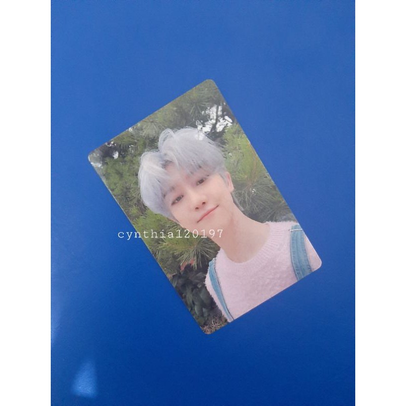 (BOOKED) Seventeen An Ode The8 Photocard PC Poet Vers.