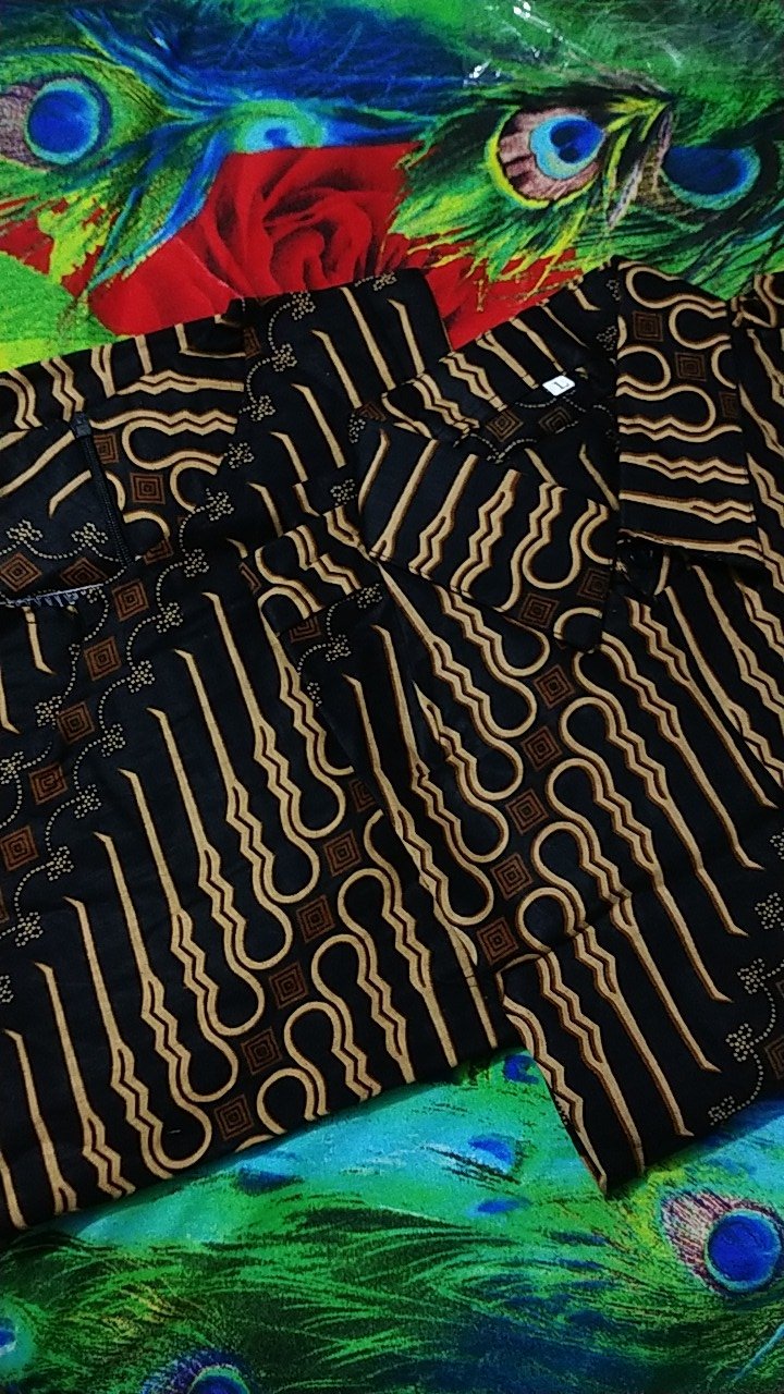 Maura Couple - Sania Ruffle Batik Couple