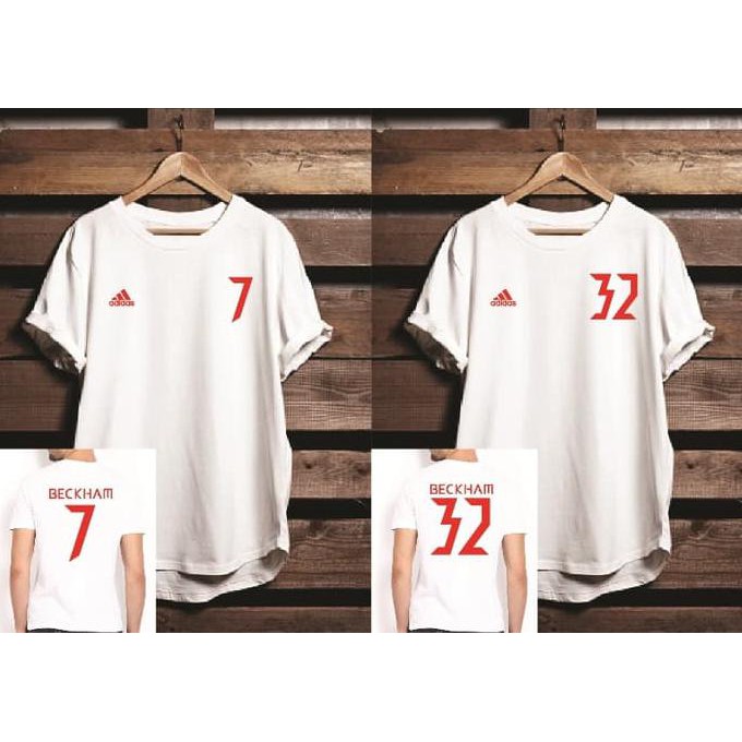 Jual!Jual! Kaos T-Shirt Adidas Beckham Capsule Collection Predator