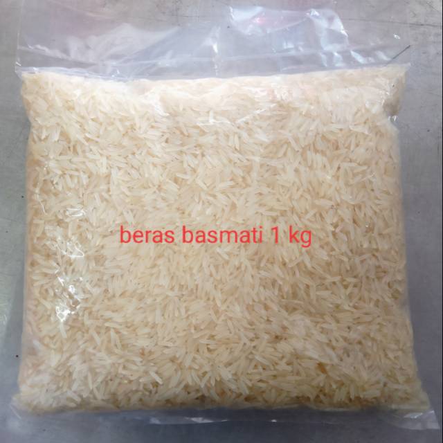 

Beras basmati original packing per kg