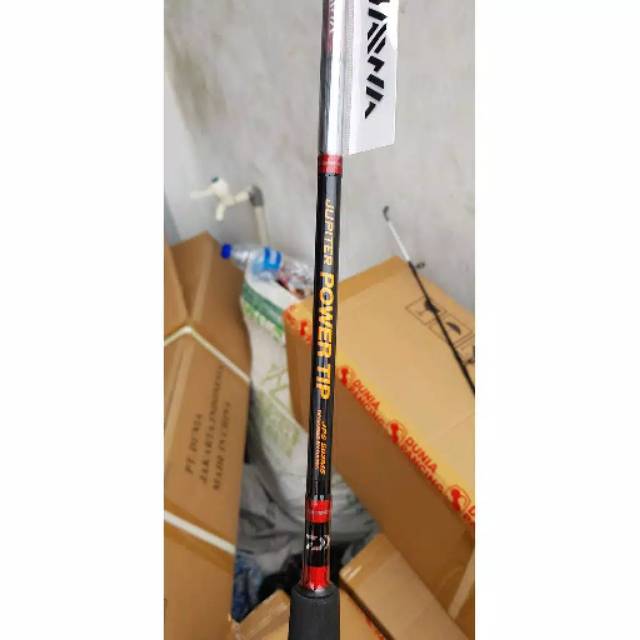 Joran daiwa Jupiter power tip 210