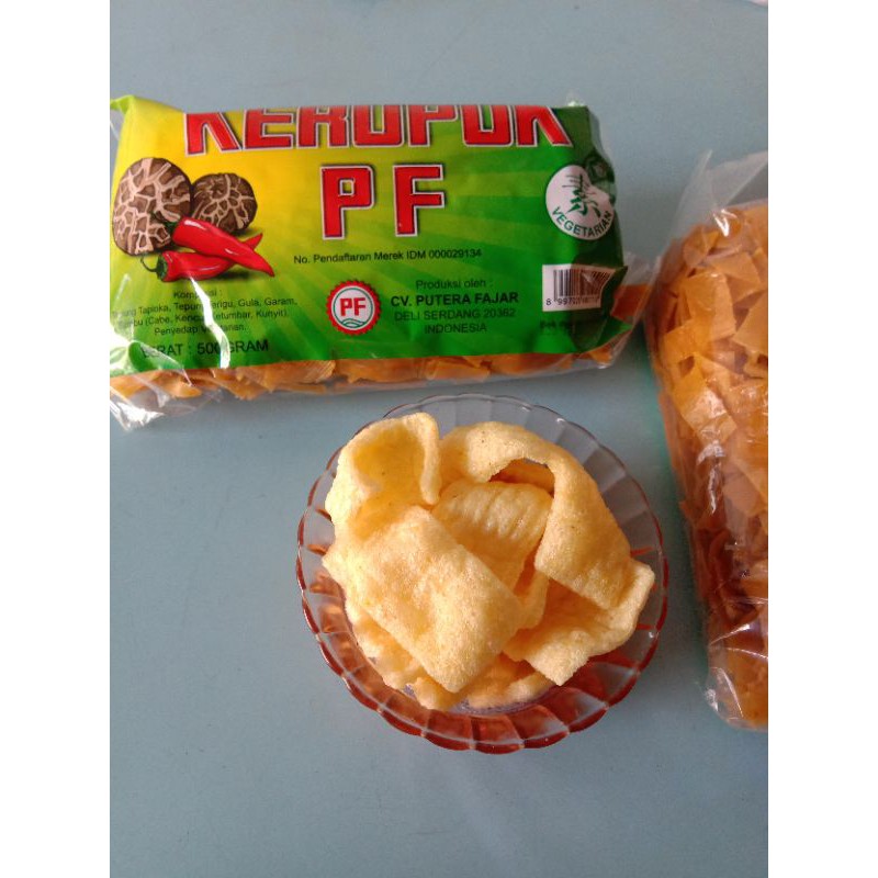 

Kerupuk pf vegan/kerupukvegan/kerupukvegetarian