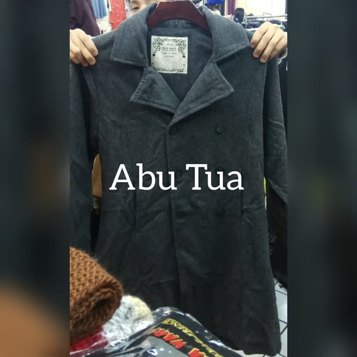 130 - Jaket Wool | Winter Jacket | Longcoat Wol