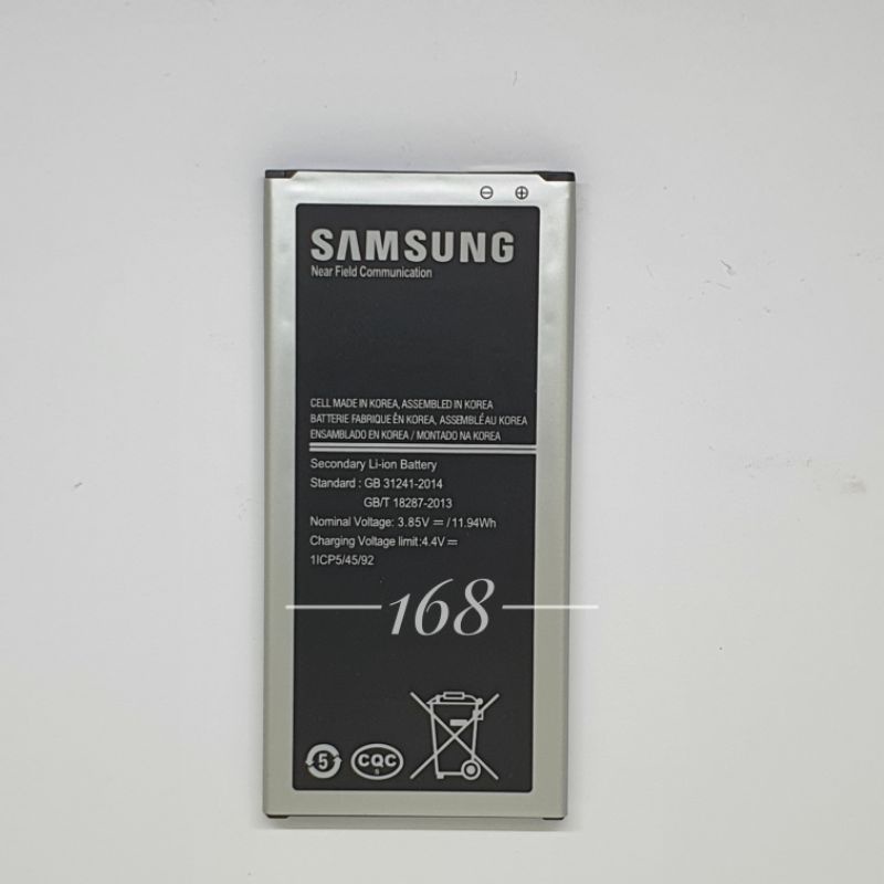 Baterai Batere Samsung Galaxy J5 2016 Batere Samsung J510 Kode EB-BJ510CBC Original