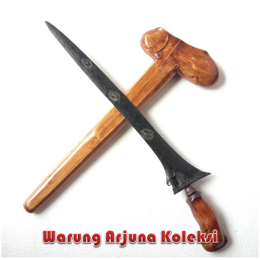 Keris Bugis Pamor Melati Sinebar Istimewa Pusaka Luar Jawa Kuno Sepuh
