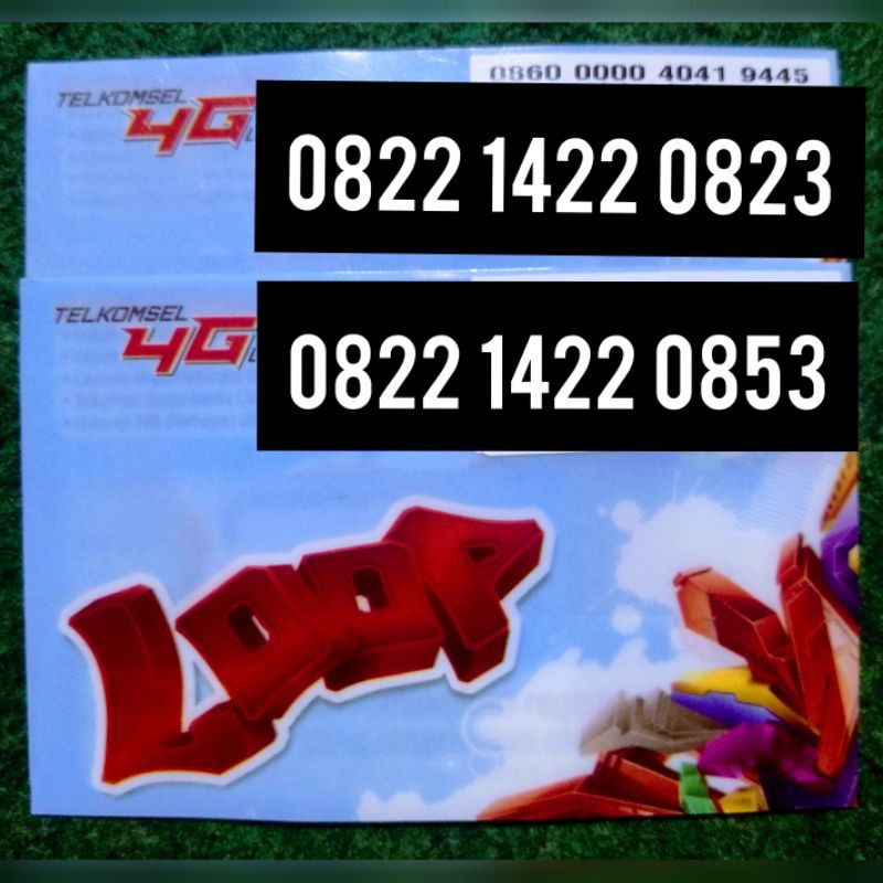 kartu perdana Nomor cantik couple double operator combo sakti 17gb 25gb unlimited