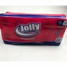 JOLLY BATHROOM TISSUE 10 ROLL 50G