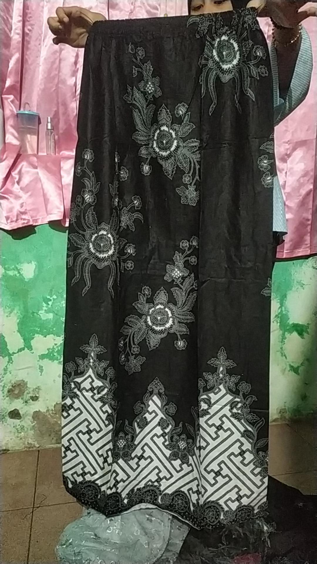 Maura Couple - Sania Ruffle Batik Couple Ori Ndoro Jowi Dnt Garansi Termurah Shopee - Modern Batik