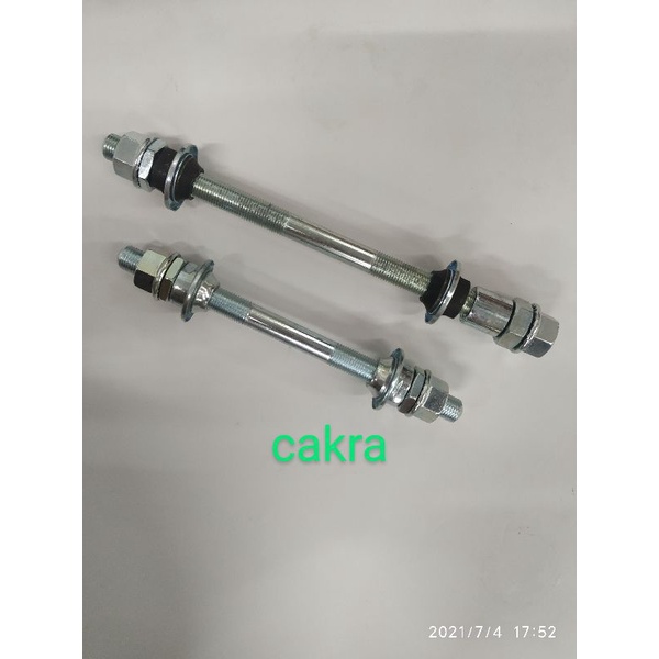 As Roda Taiwan Depan Belakang Sepeda MTB