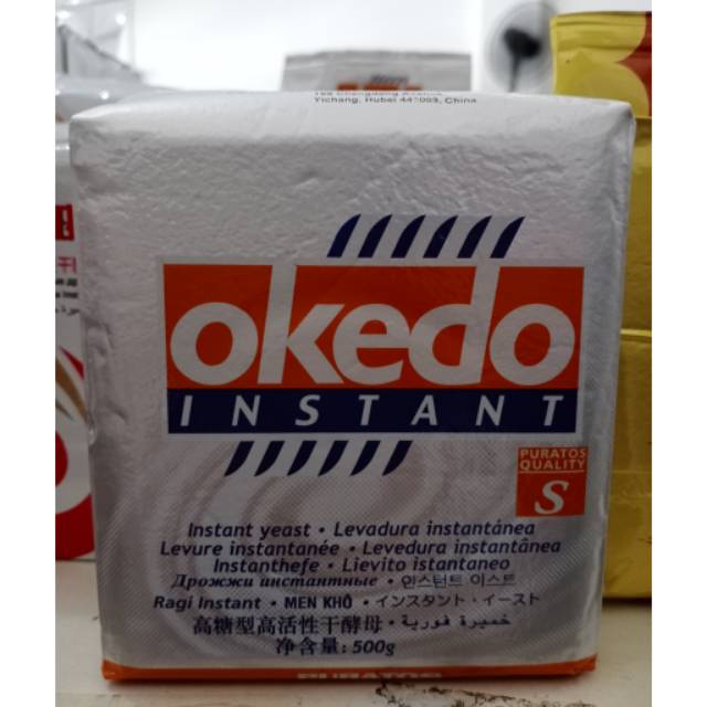 

Ragi Okedo 500gr