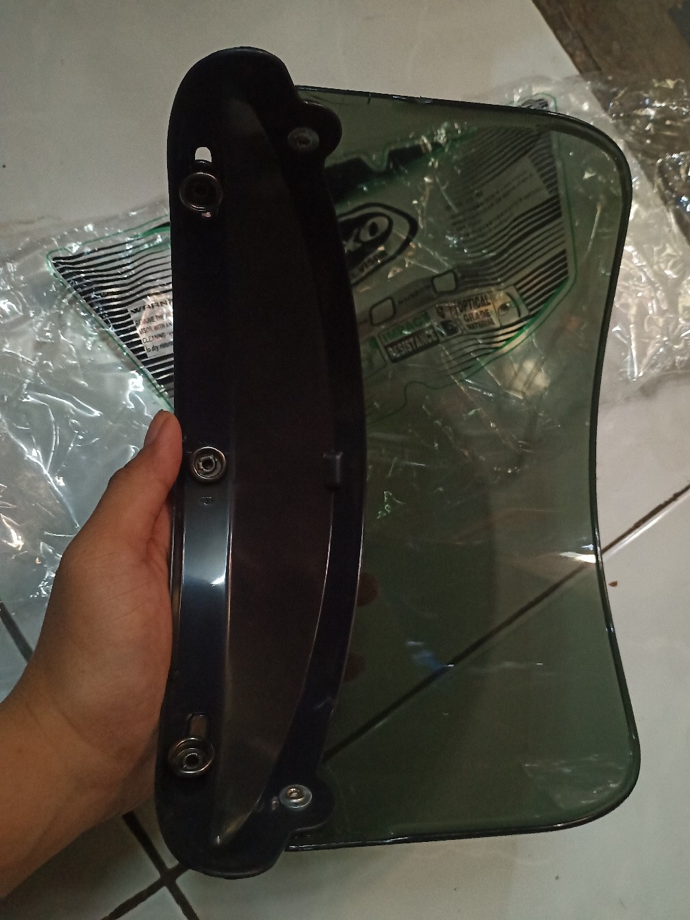 Kaca Datar/flat  Original