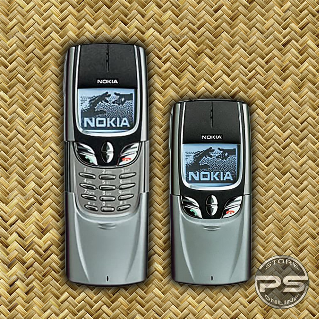 HP Nokia 8850 Sirocco - HP Jadul - HP langka - HP elegan Mewah-1