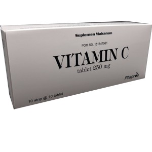 VITAMIN C 250MG PHAPROS