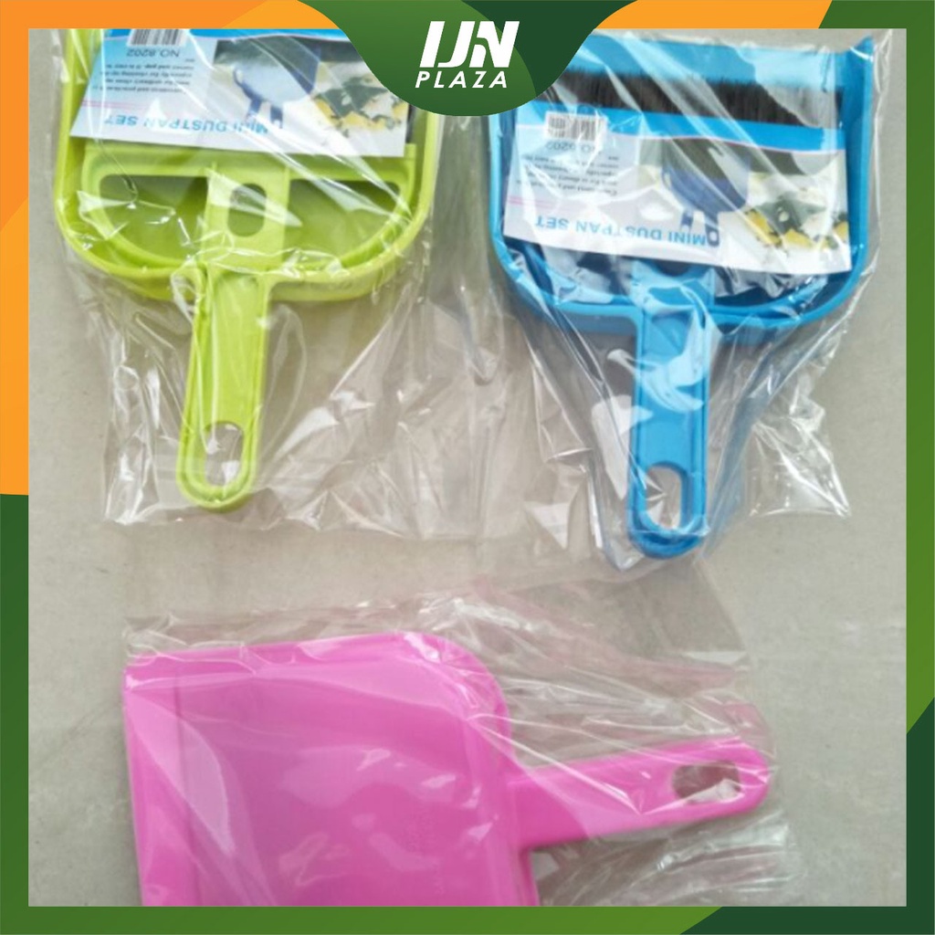 ❤ IJN ❤ Sapu Pengki Set / Sapu dan Pengki Mini Set / Mini Dustpan Set Serbaguna Membersihkan Mobil Keyboard Laptop