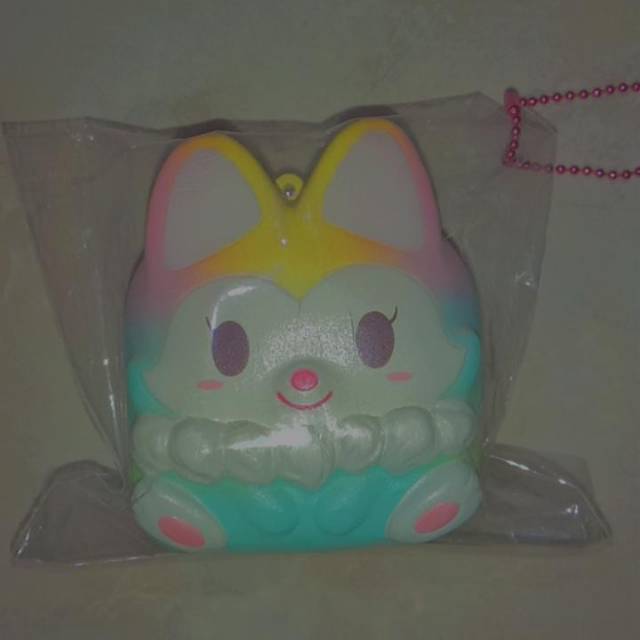 Squishy chigiri foxy