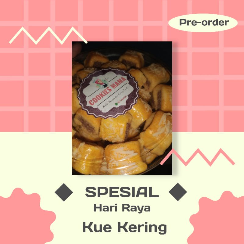 

KUE KERING WAFER