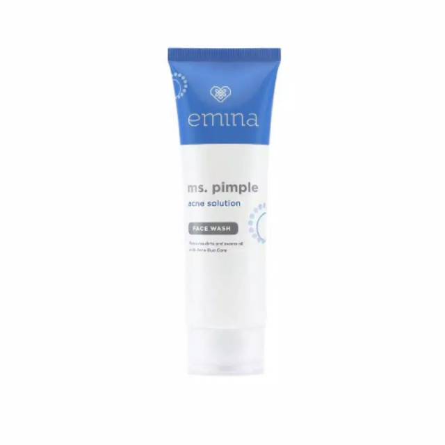 Emina ms. Pimple acne solution face wash