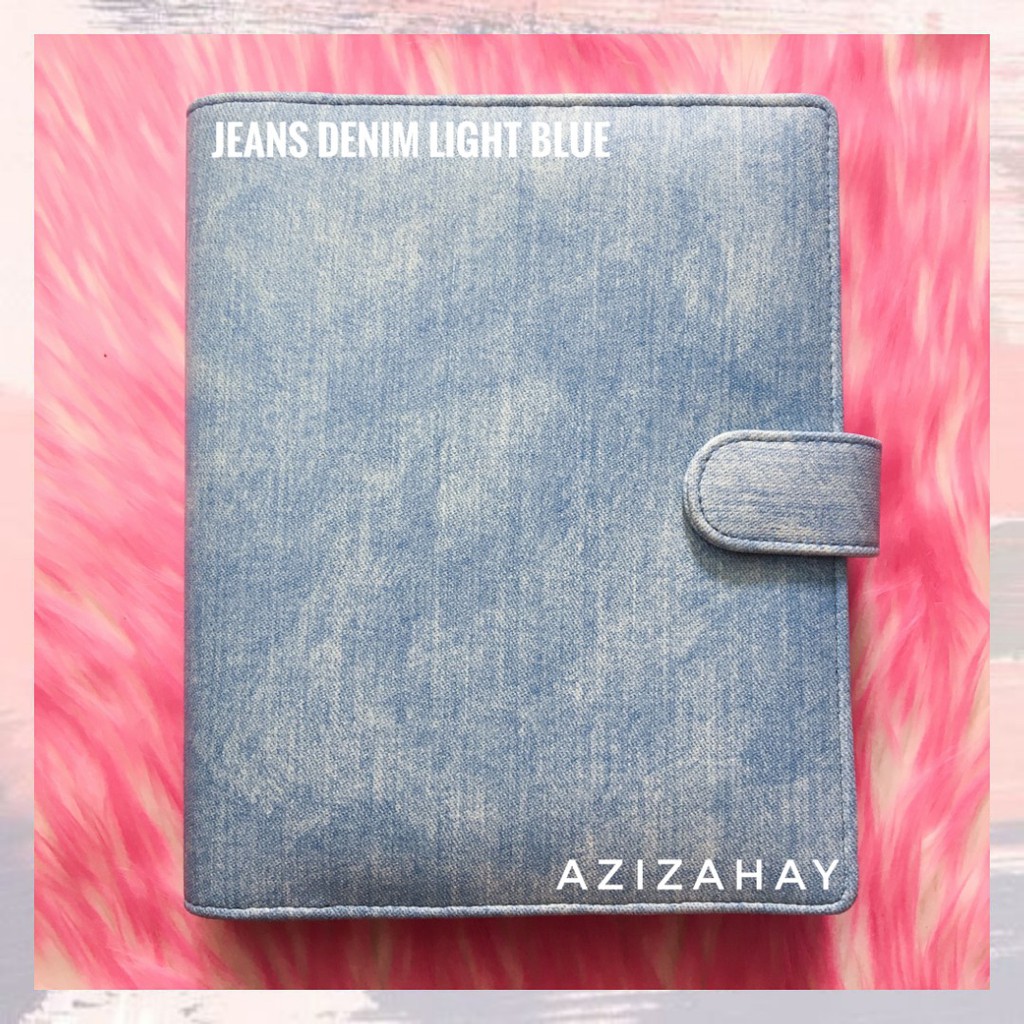 

BINDER READY JEANS DENIM BIRU MUDA