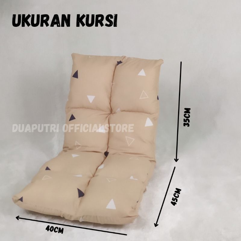 KURSI LANTAI / KURSI LANTAI LIPAT / SOFA LANTAI LESEHAN