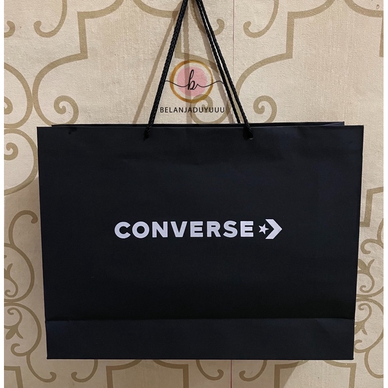 Paper Bag Converse Ukuran Besar  (READY STOCK JKT )