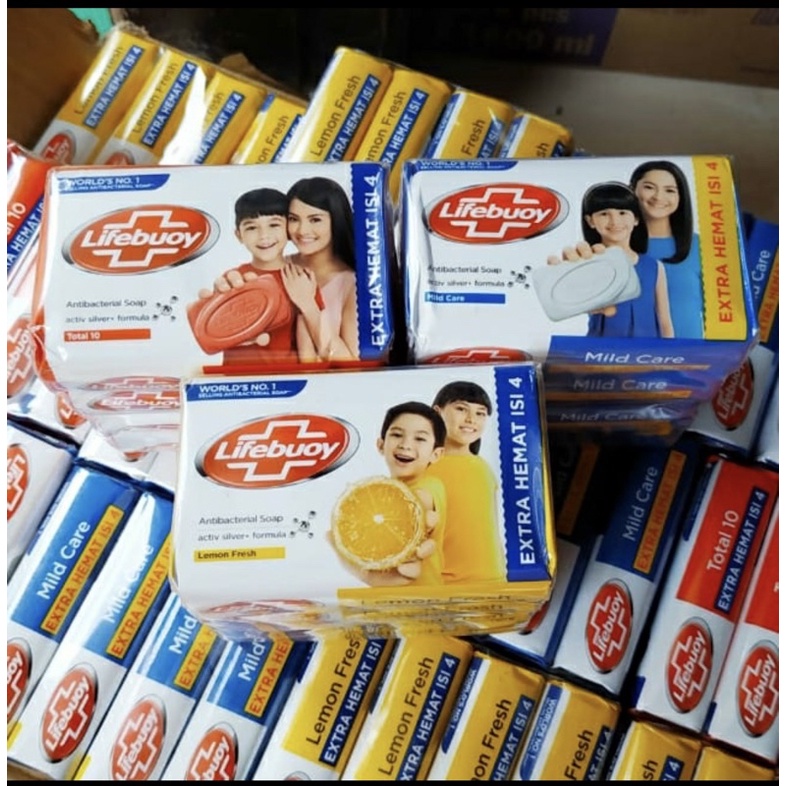 sabun mandi batang lifebuoy 75 gr 1 pcs