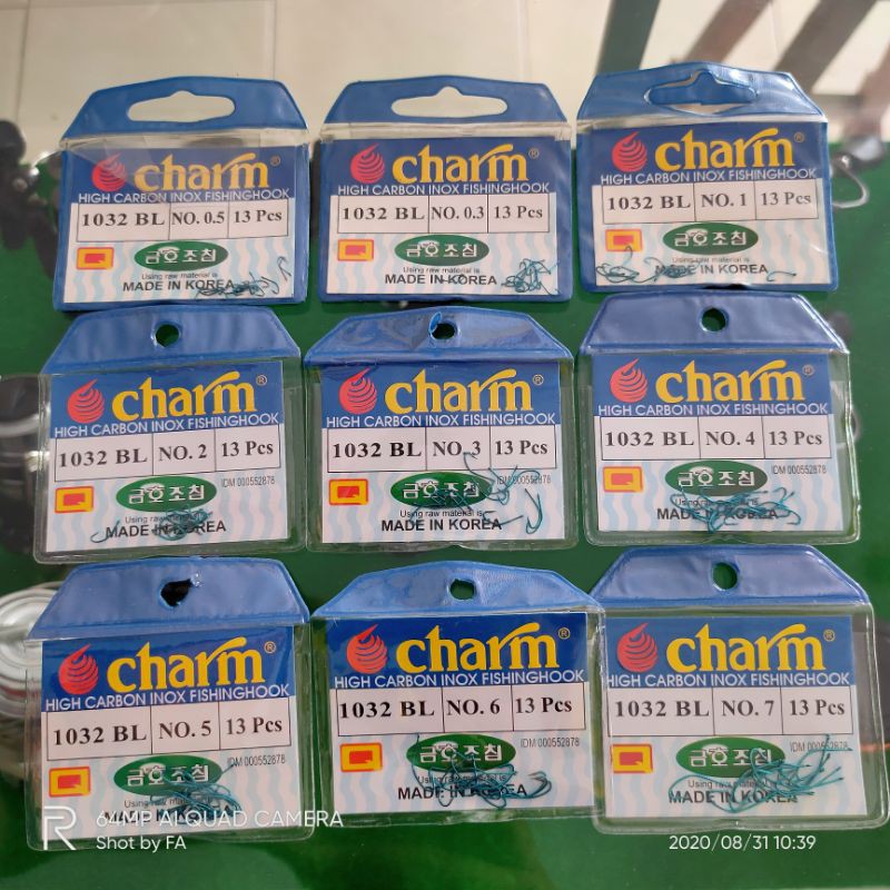 MATA KAIL CHARM HIGH CARBON 1032