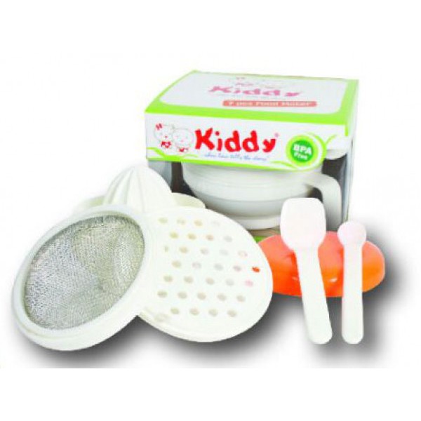 PROMO AKHIR BULAN !!! Food Maker MPASI baby Set 7 in 1 Kiddy ||  perlengkapan MPASI (8502)