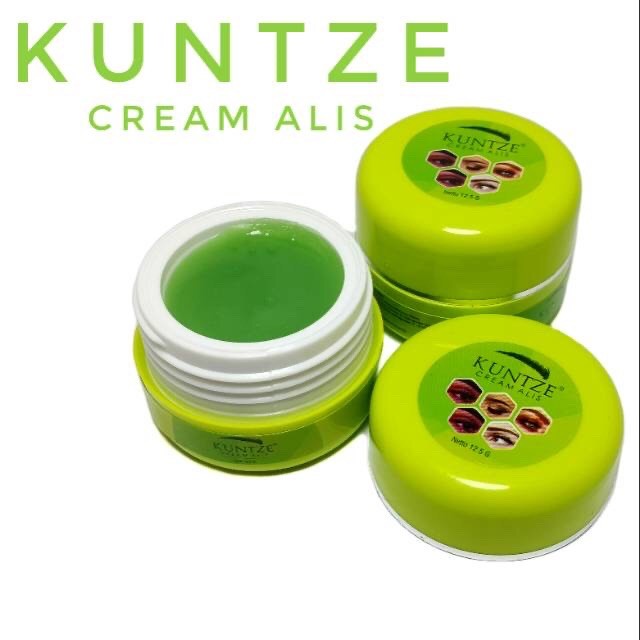KUNTZE CREAM ALIS BPOM - CREAM ALIS KUNTZE ORIGINAL BPOM