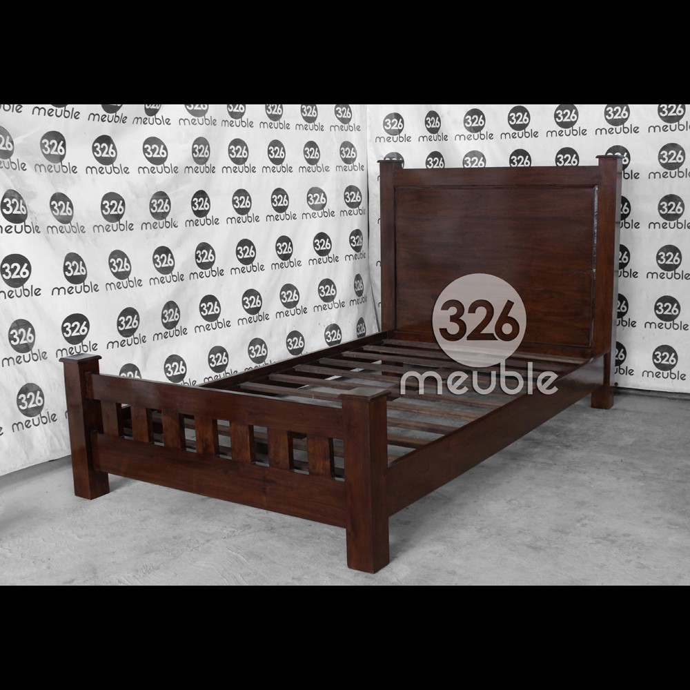 Tempat Tidur Jati, Tempat Tidur Minimalis, Dipan Jati Minimalis