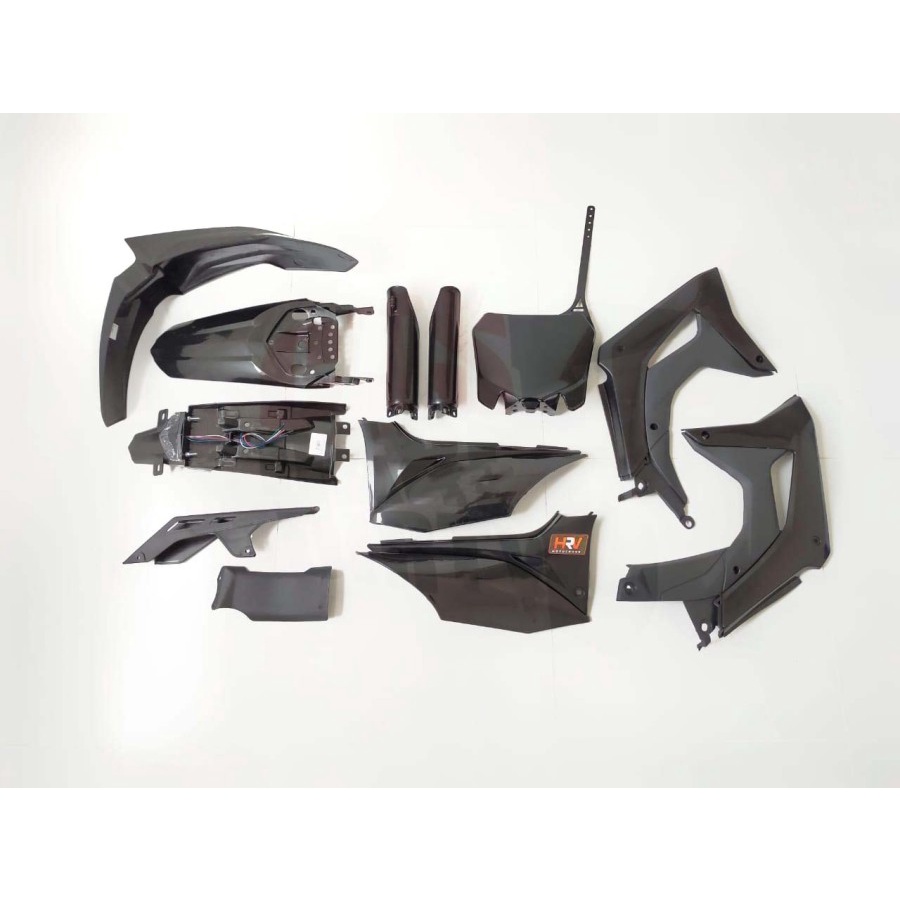 BodySet HRV Honda CRF 150L Hitam