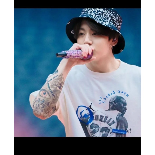 Kaos PTD Las Vegas Jungkook