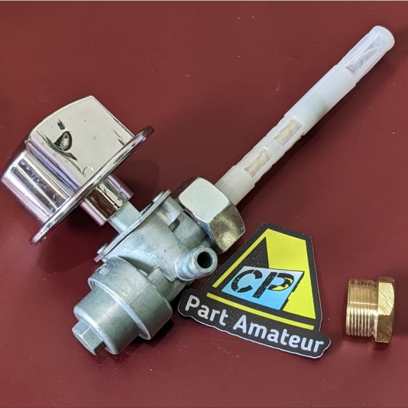 kran bensin kran tangki tirev tiger revo set sambungan kran adaptor kran