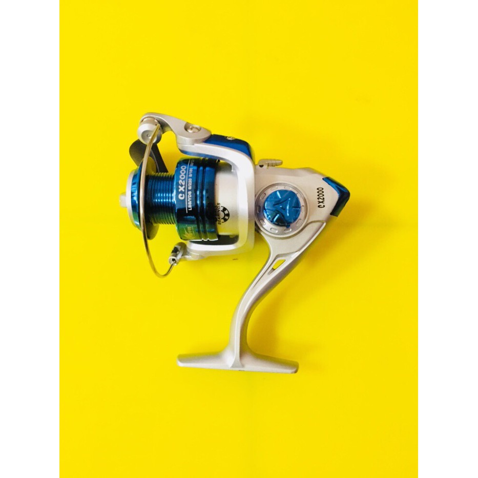 reel pancing cx 2000 chihiro/gulungan pancing/fishing reel alat pancin