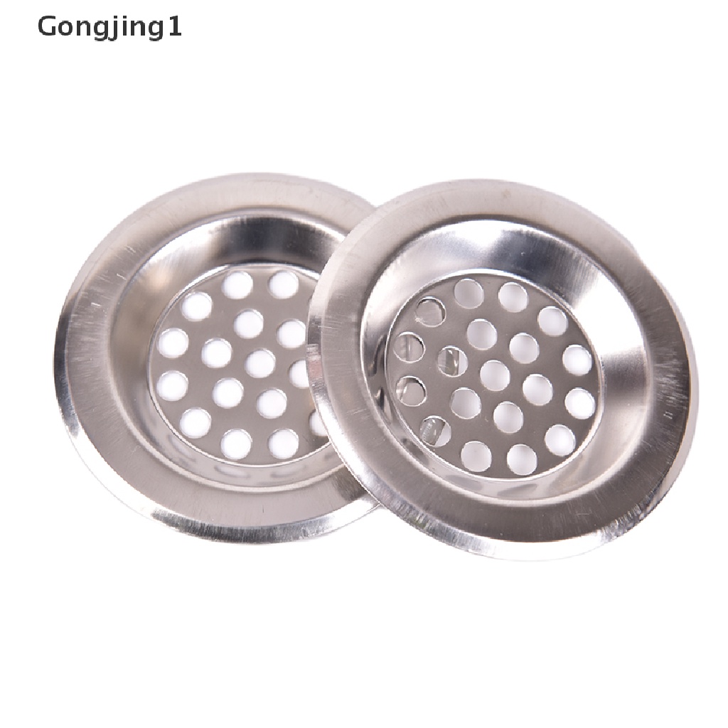 Gongjing1 Saringan Air Bahan Stainless Steel Untuk Dapur / Kamar Mandi