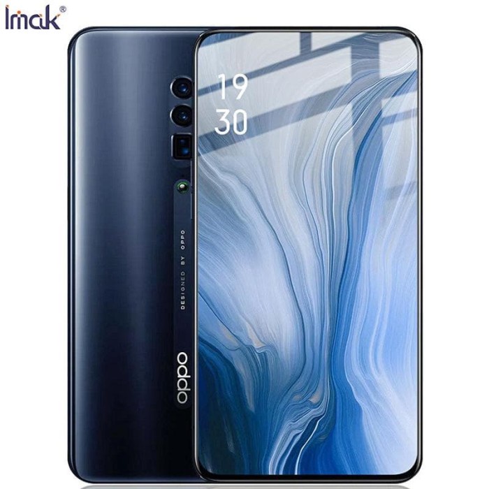 IMAK OPPO RENO 10 Tempered Glass Full Cover Pro+