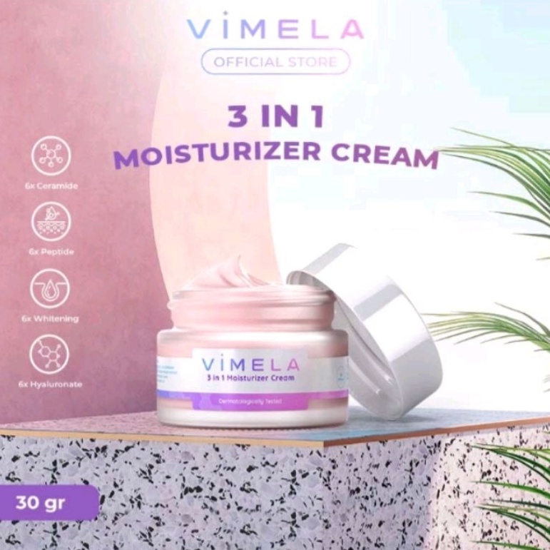 VIMELA BEAUTY GLOW 3 IN 1 MOSTURIZER CREAM