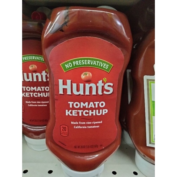 

saus tomat hunt's 567gr