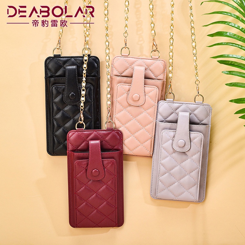 ORIGINAL DEABOLAR K3221 TAS BAHU MINI WANITA KONDANGAN MUAT HP UKURAN BESAR