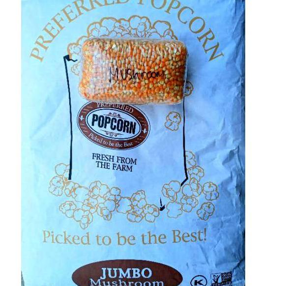 

Recomend JAGUNG POPCORN MUSHROOM JUMBO 1KG ,