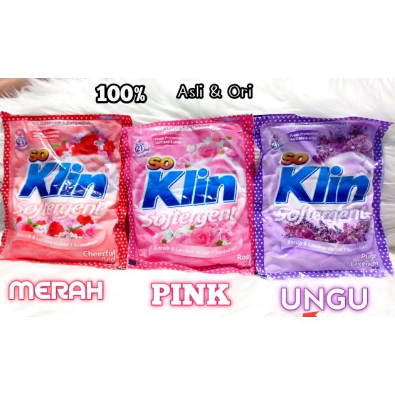 Soklin Deterjen Bubuk