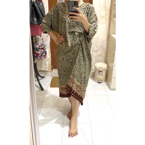Kaftan kain jufri