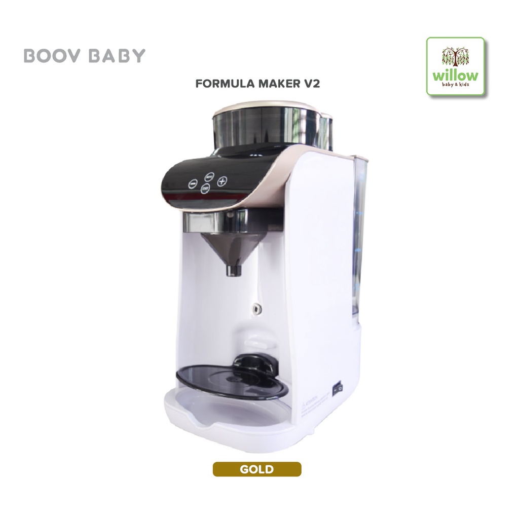 BOOVBABY FORMULA MAKER V2 GOLD