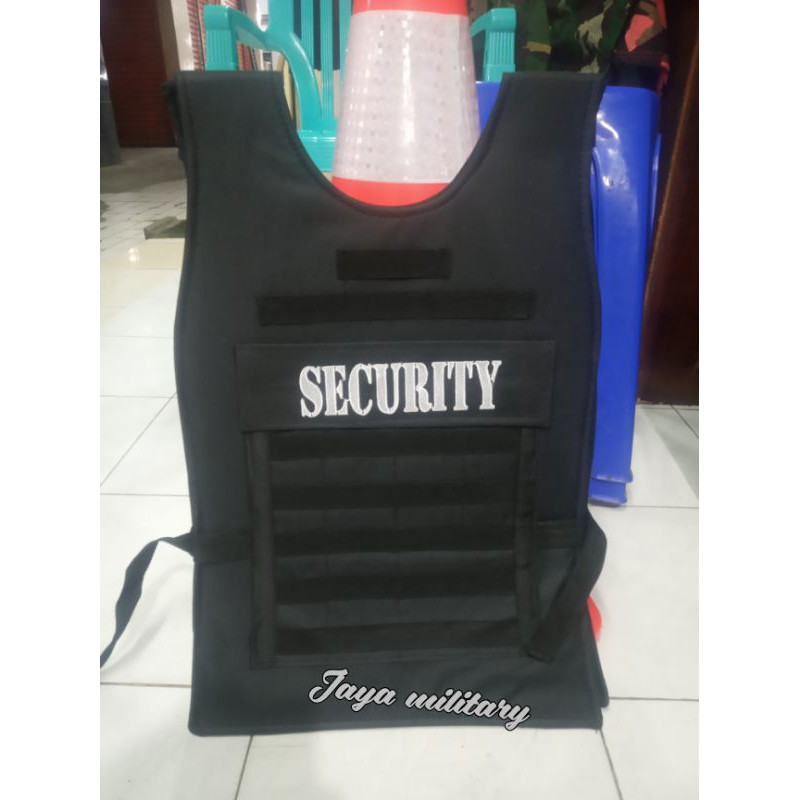 Rompi Security/ Rompi Security Hitam/ Rompi Security Tebal/Rompi Security Murah