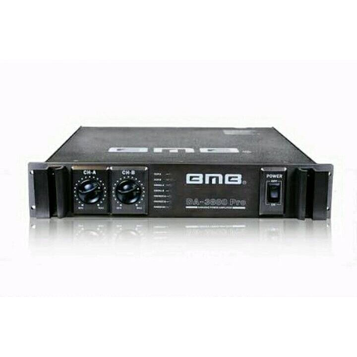 Power amplifier BMB DA 3800 PRO