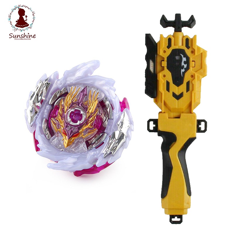 Beyblade  B-168 Rage Longinus Ds' 3A  without Launcher Kids Toys